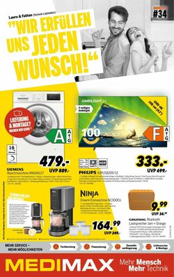 Prospekt Medimax 21.08.2025 - 04.09.2025
