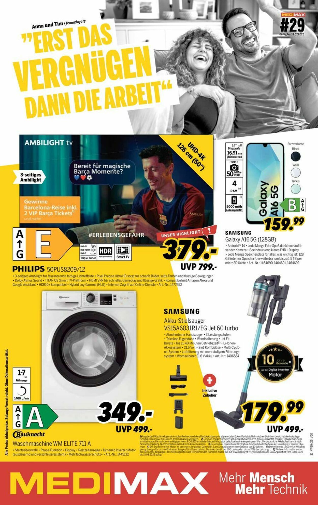 Prospekt Medimax 16.07.2025 - 30.07.2025