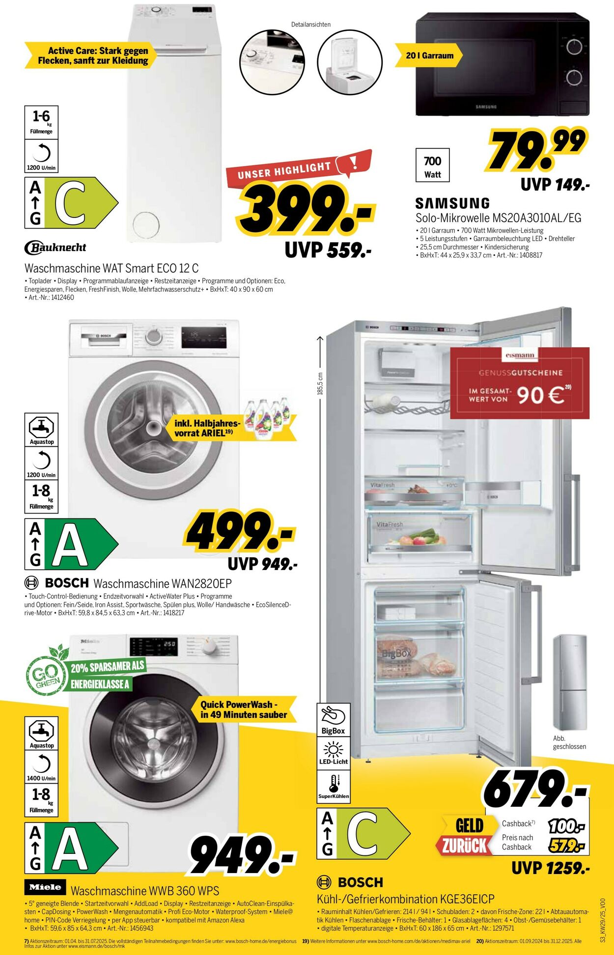 Prospekt Medimax 16.07.2025 - 30.07.2025