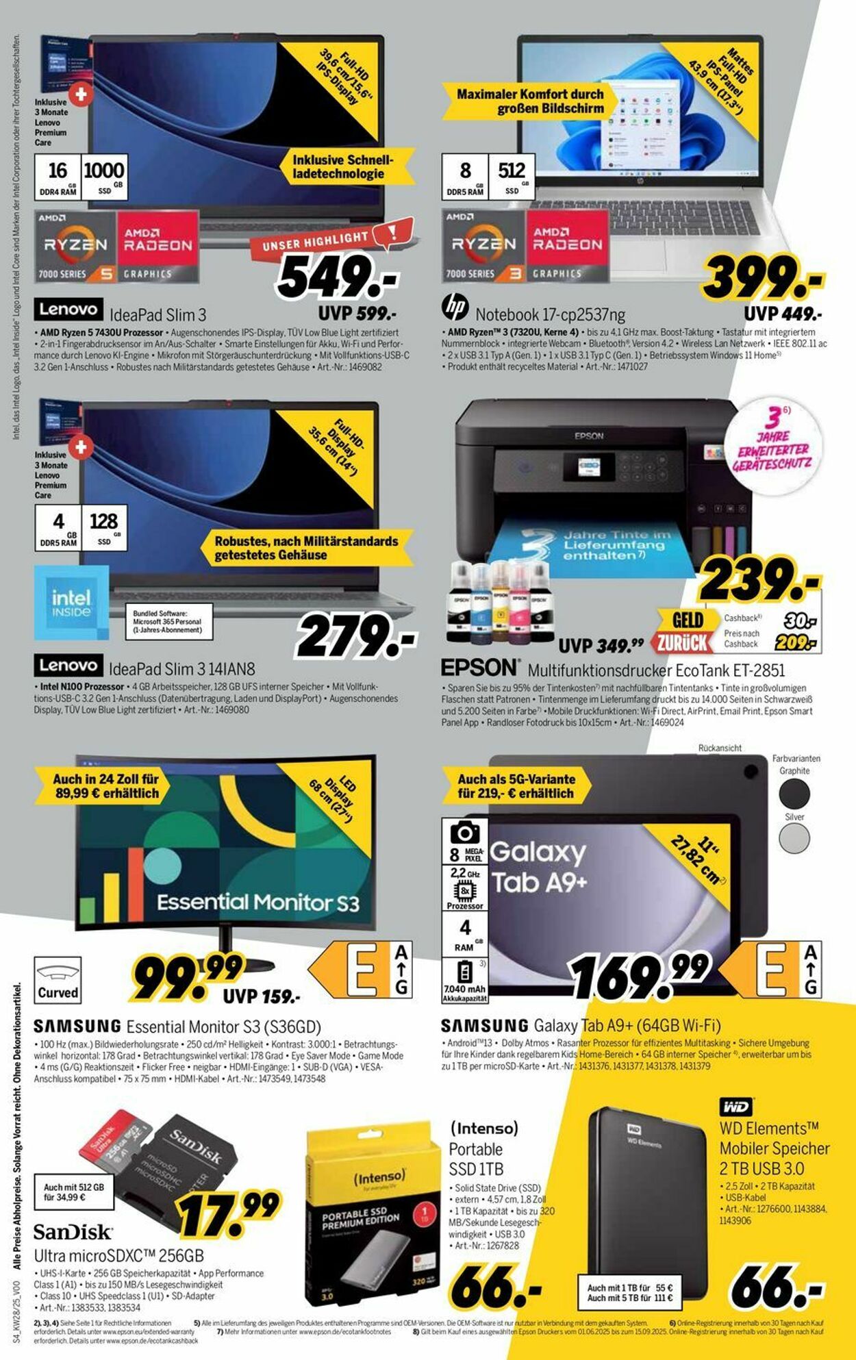 Prospekt Medimax 07.07.2025 - 21.07.2025