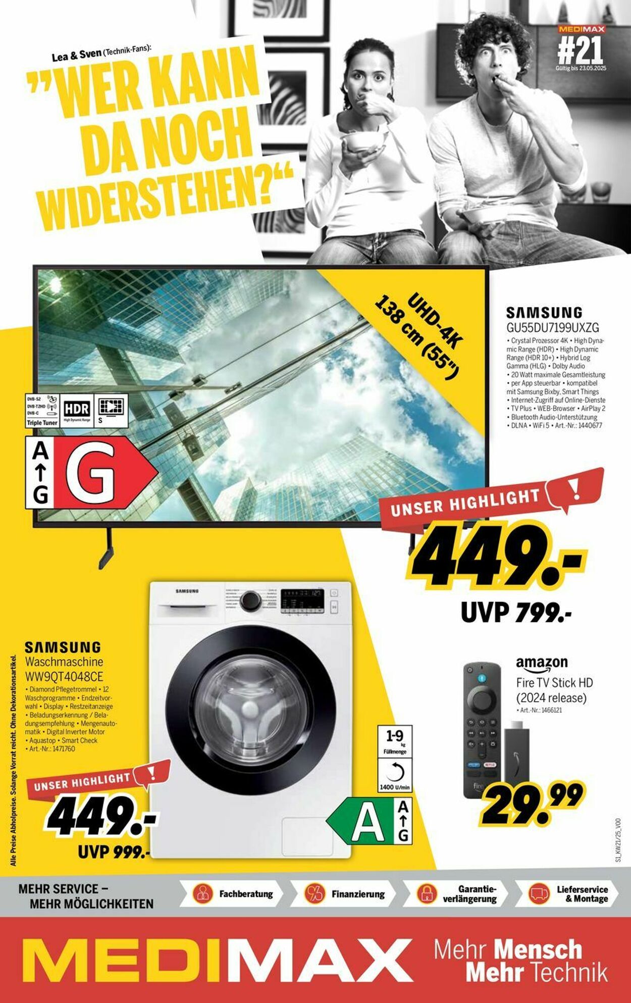 Prospekt Medimax 19.05.2025 - 02.06.2025