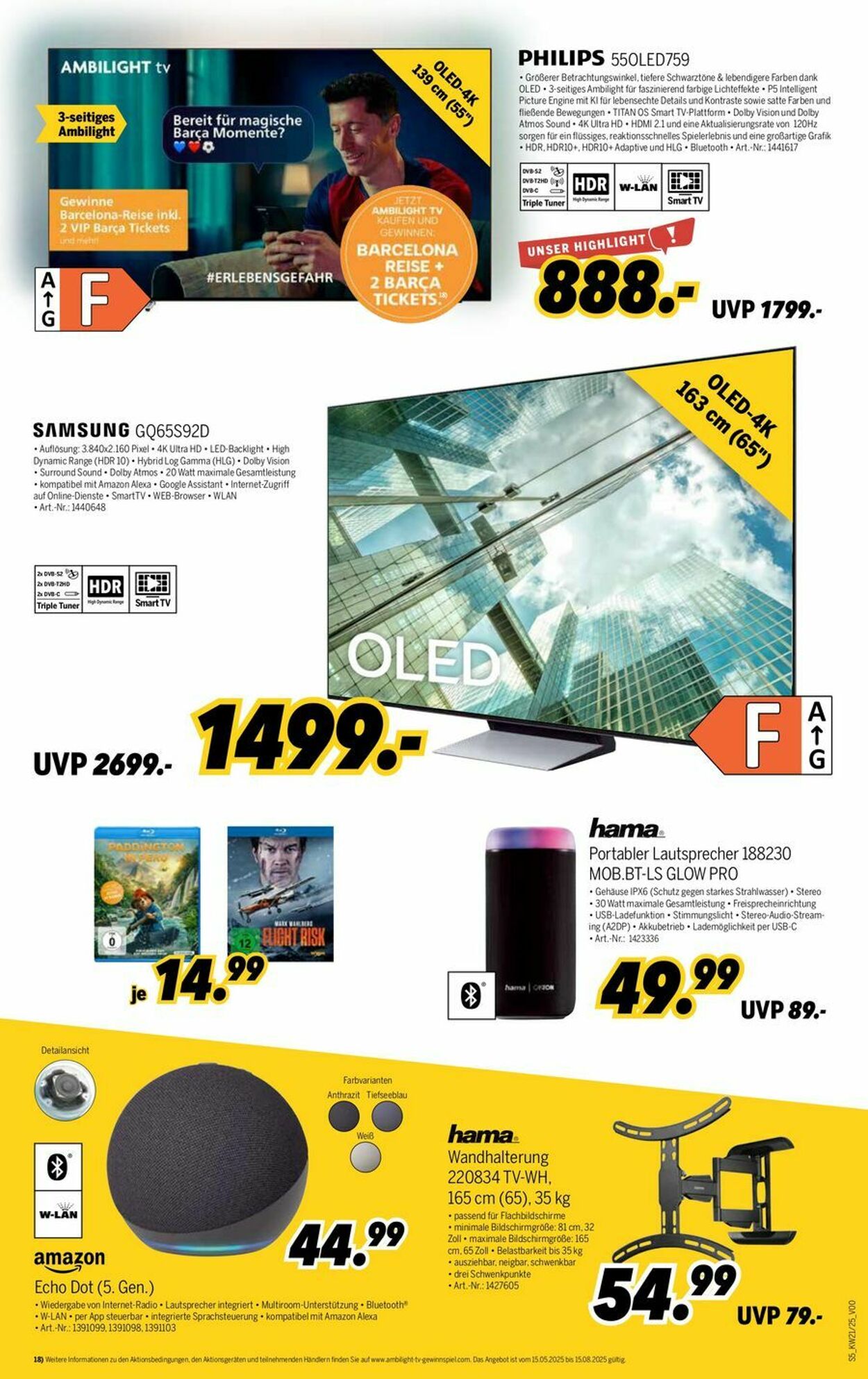 Prospekt Medimax 19.05.2025 - 02.06.2025