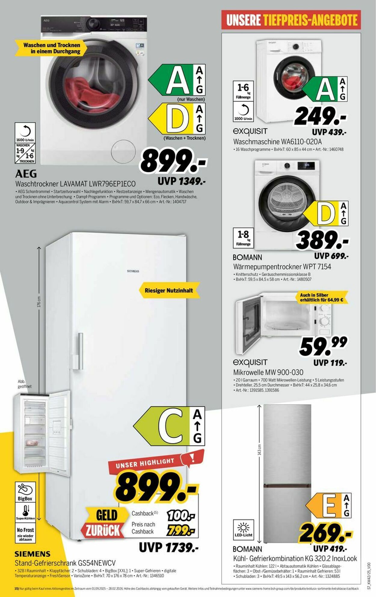 Prospekt Medimax 17.10.2025 - 31.10.2025