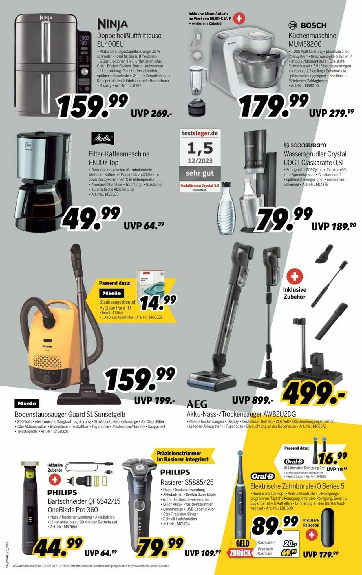 Prospekt Medimax 06.10.2025 - 20.10.2025
