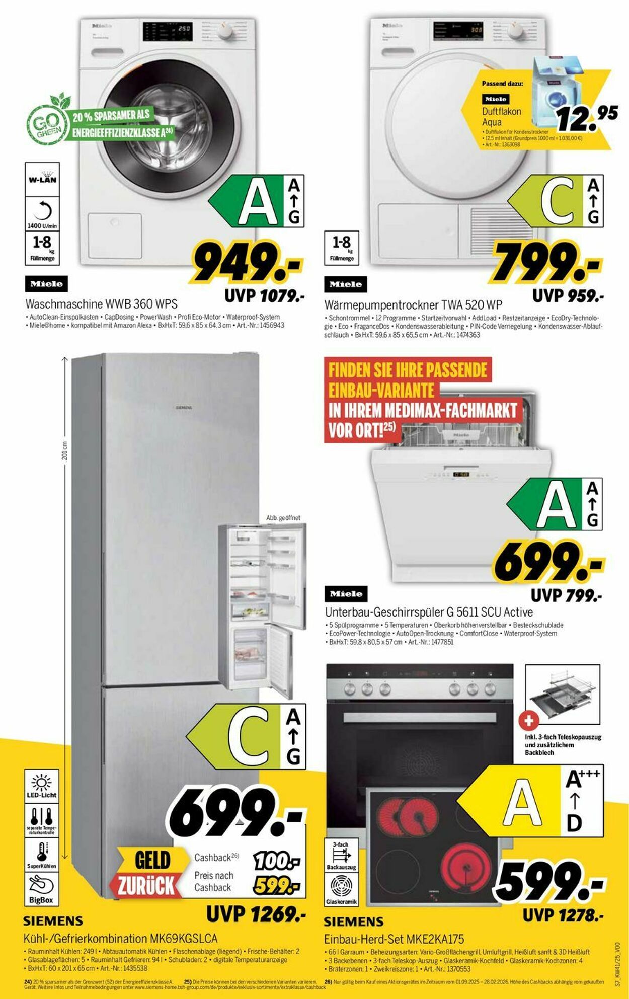 Prospekt Medimax 06.10.2025 - 20.10.2025