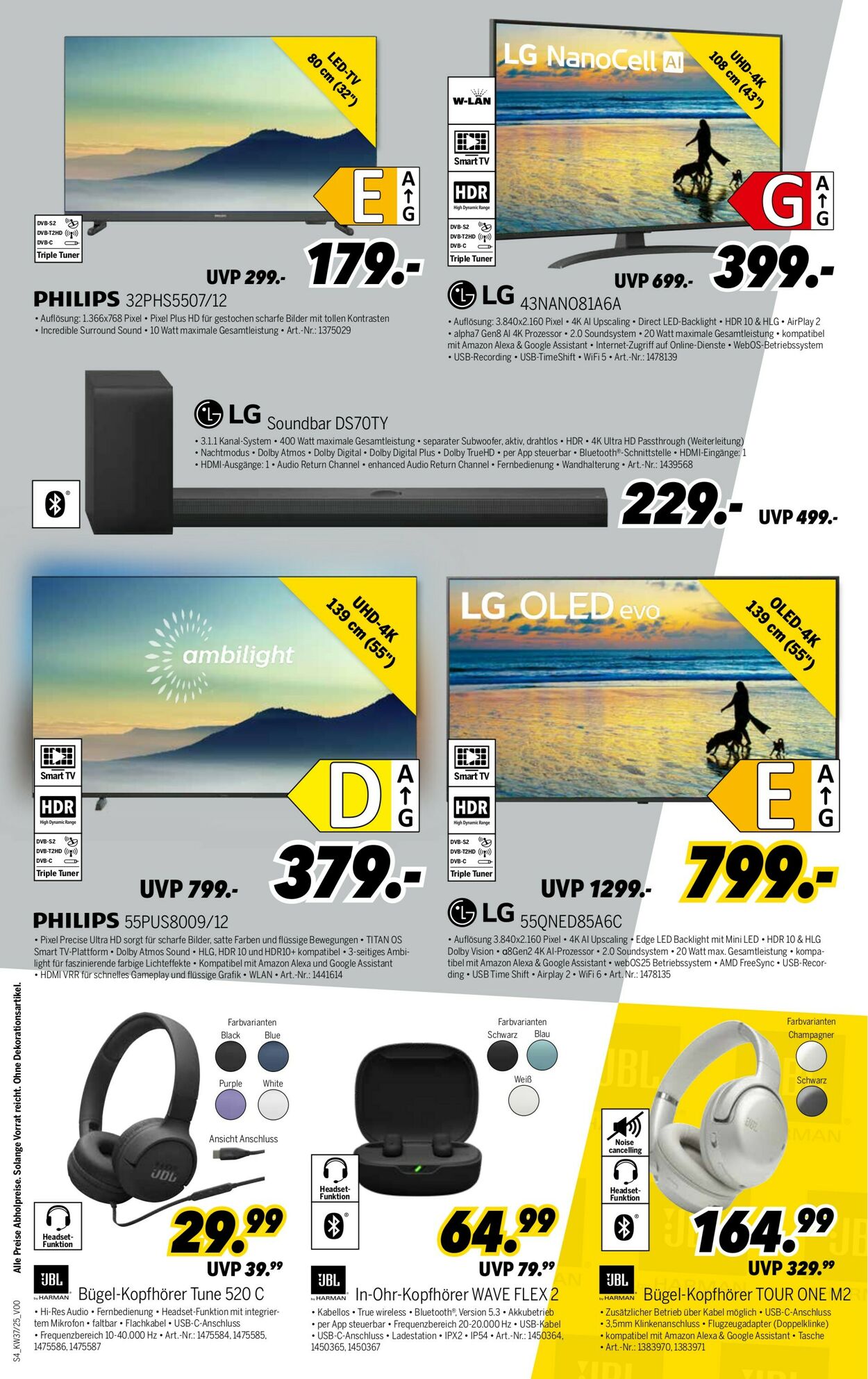 Prospekt Medimax 09.09.2025 - 23.09.2025