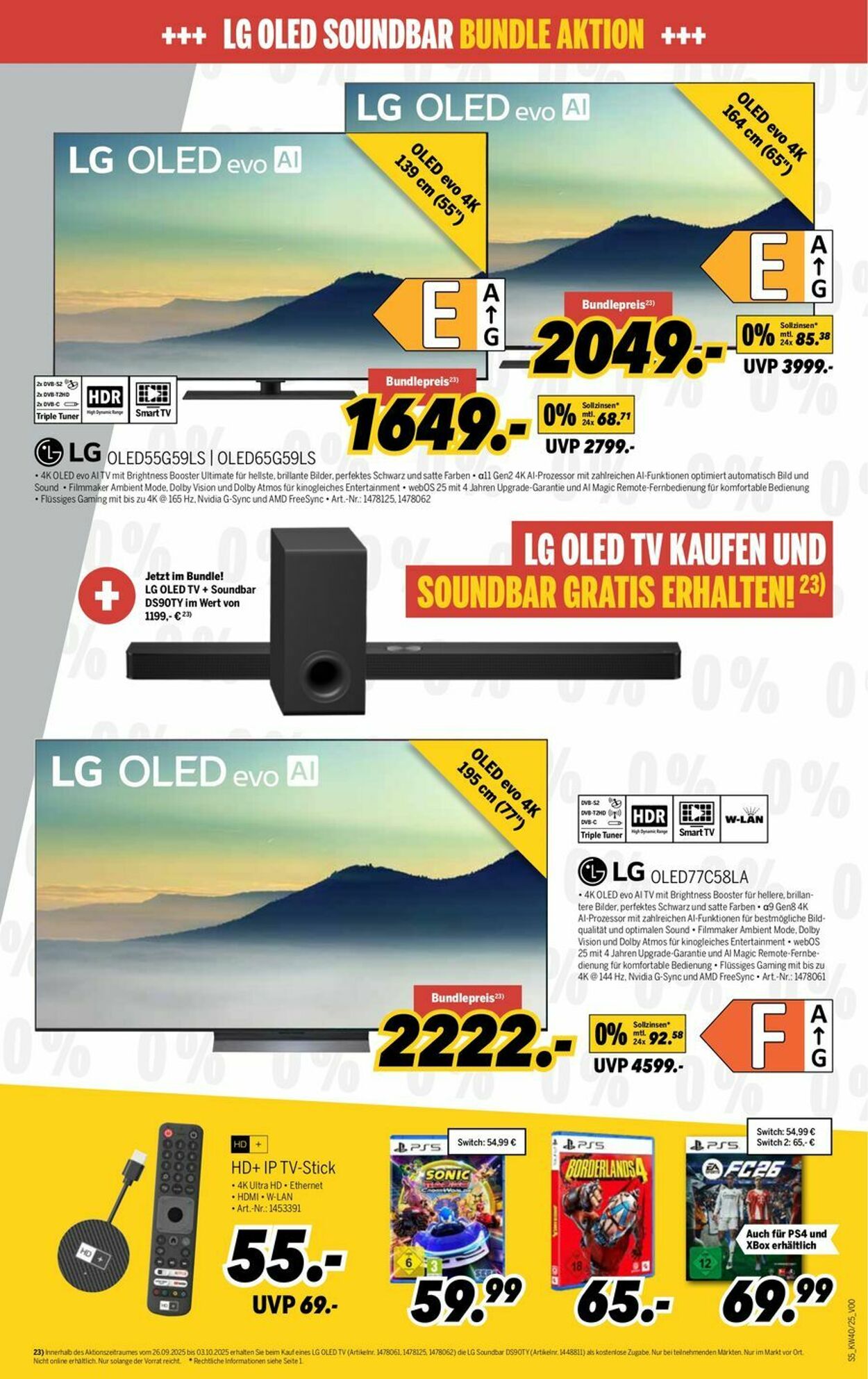 Prospekt Medimax 03.10.2025 - 17.10.2025