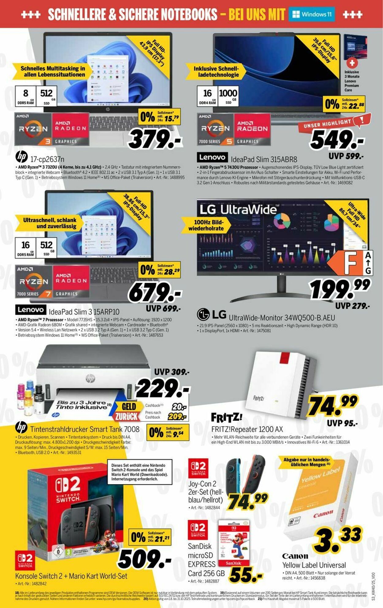 Prospekt Medimax 03.10.2025 - 17.10.2025