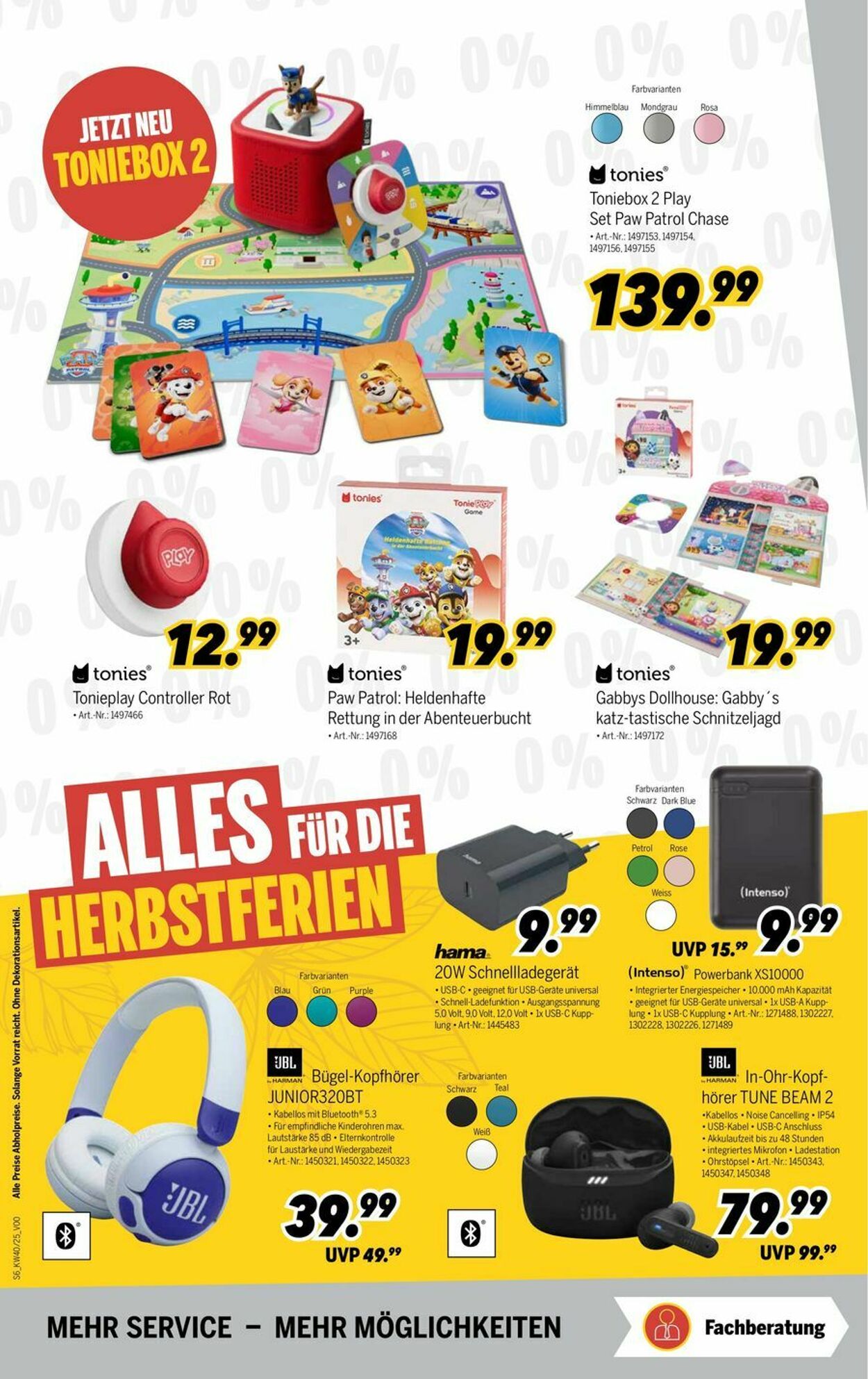 Prospekt Medimax 03.10.2025 - 17.10.2025