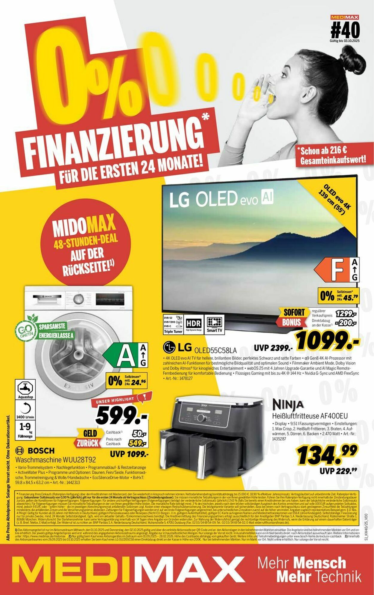 Prospekt Medimax 03.10.2025 - 17.10.2025