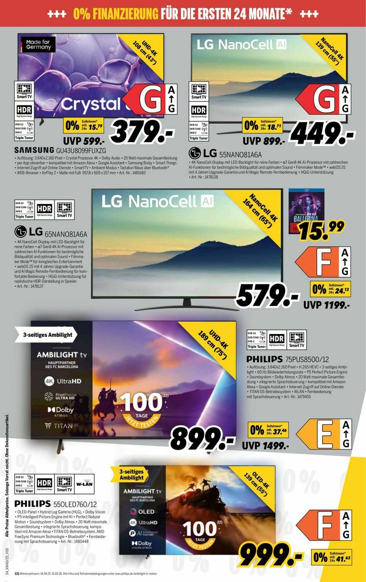 Prospekt Medimax 03.10.2025 - 17.10.2025