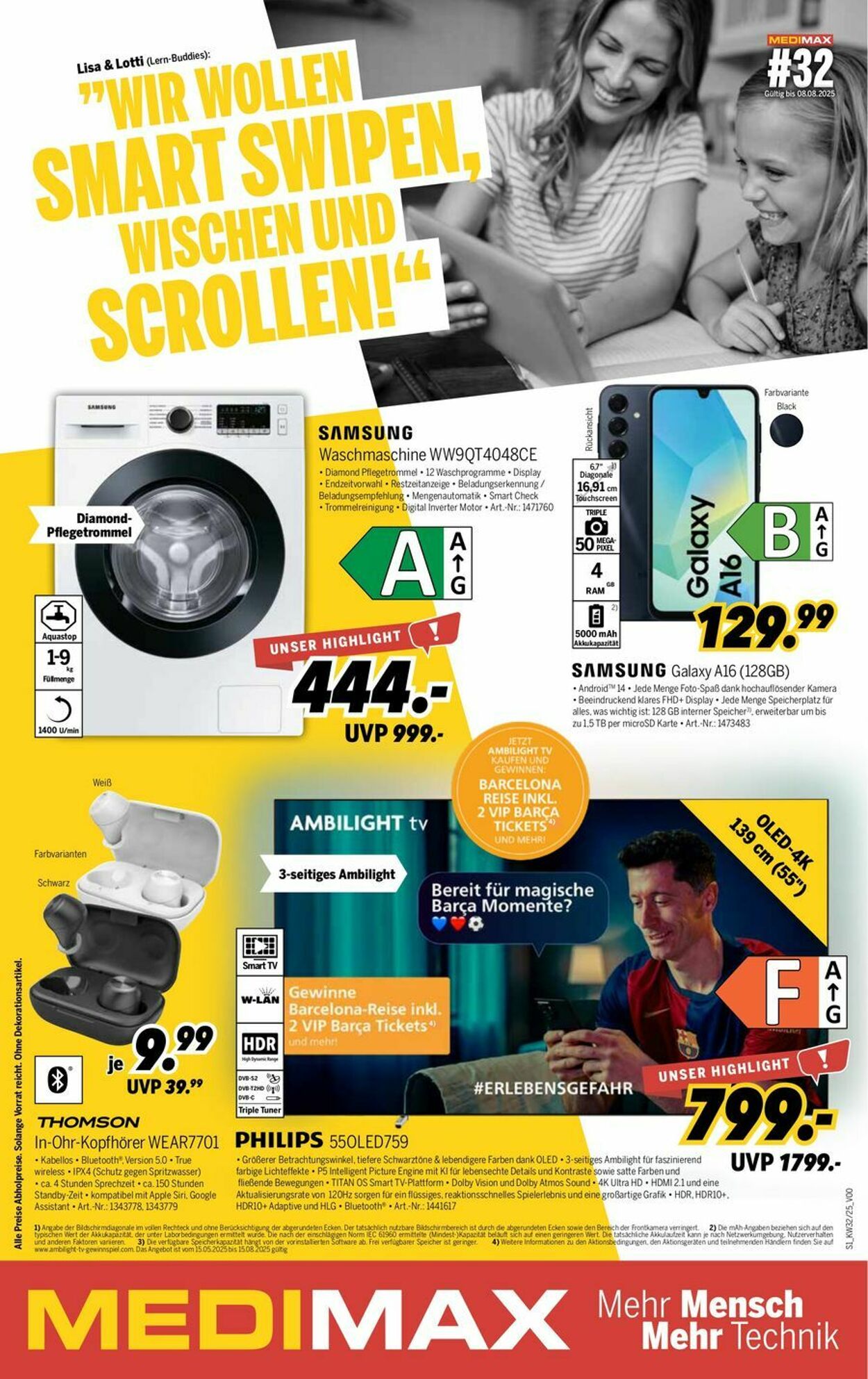 Prospekt Medimax 11.08.2025 - 25.08.2025