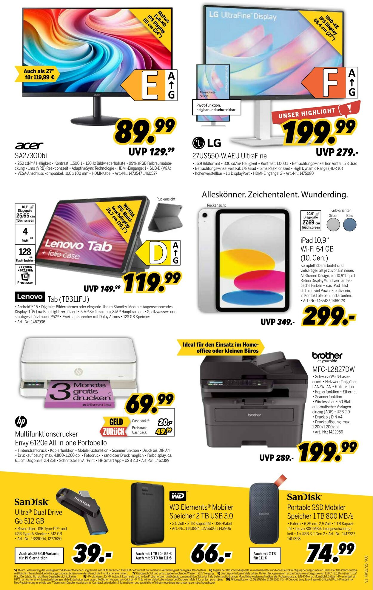 Prospekt Medimax 11.08.2025 - 25.08.2025