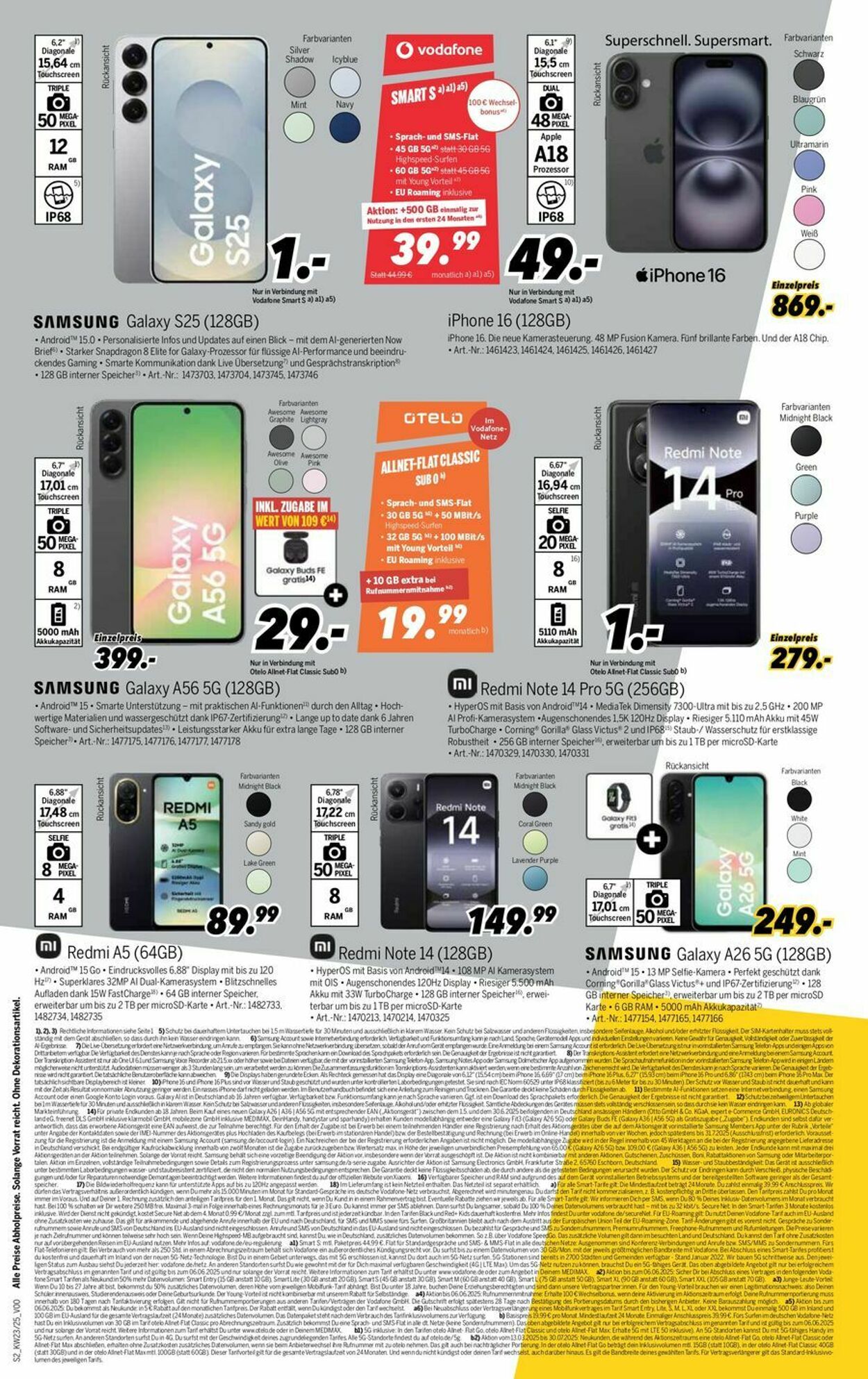 Prospekt Medimax 03.06.2025 - 17.06.2025