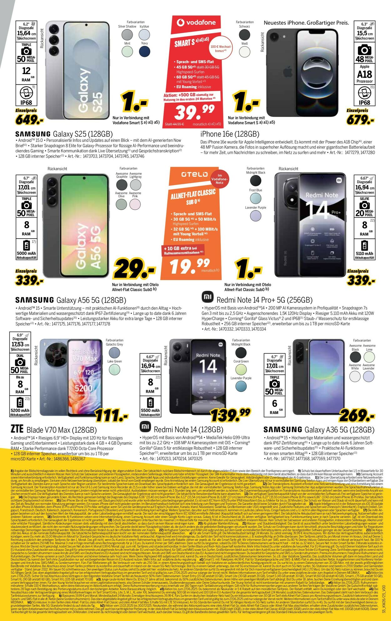 Prospekt Medimax 26.06.2025 - 03.07.2025