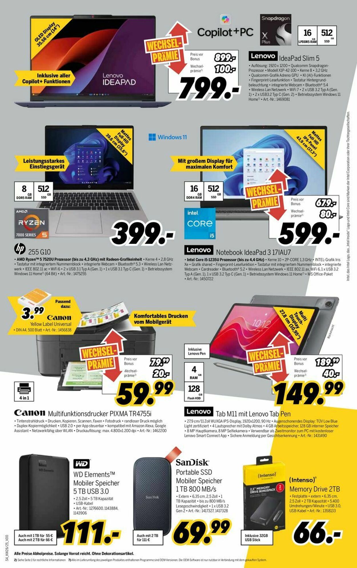 Prospekt Medimax 26.06.2025 - 03.07.2025