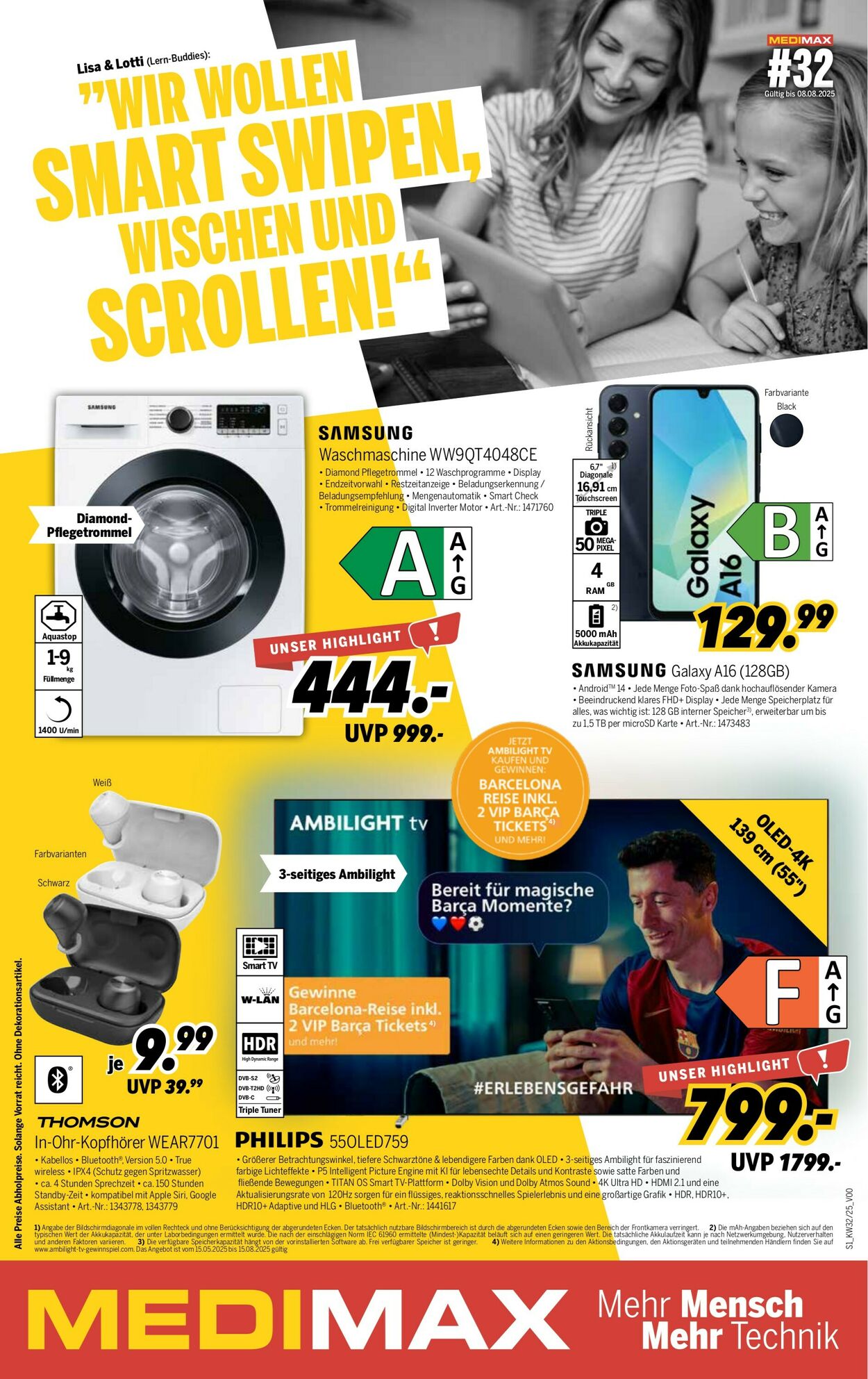 Prospekt Medimax 07.08.2025 - 21.08.2025