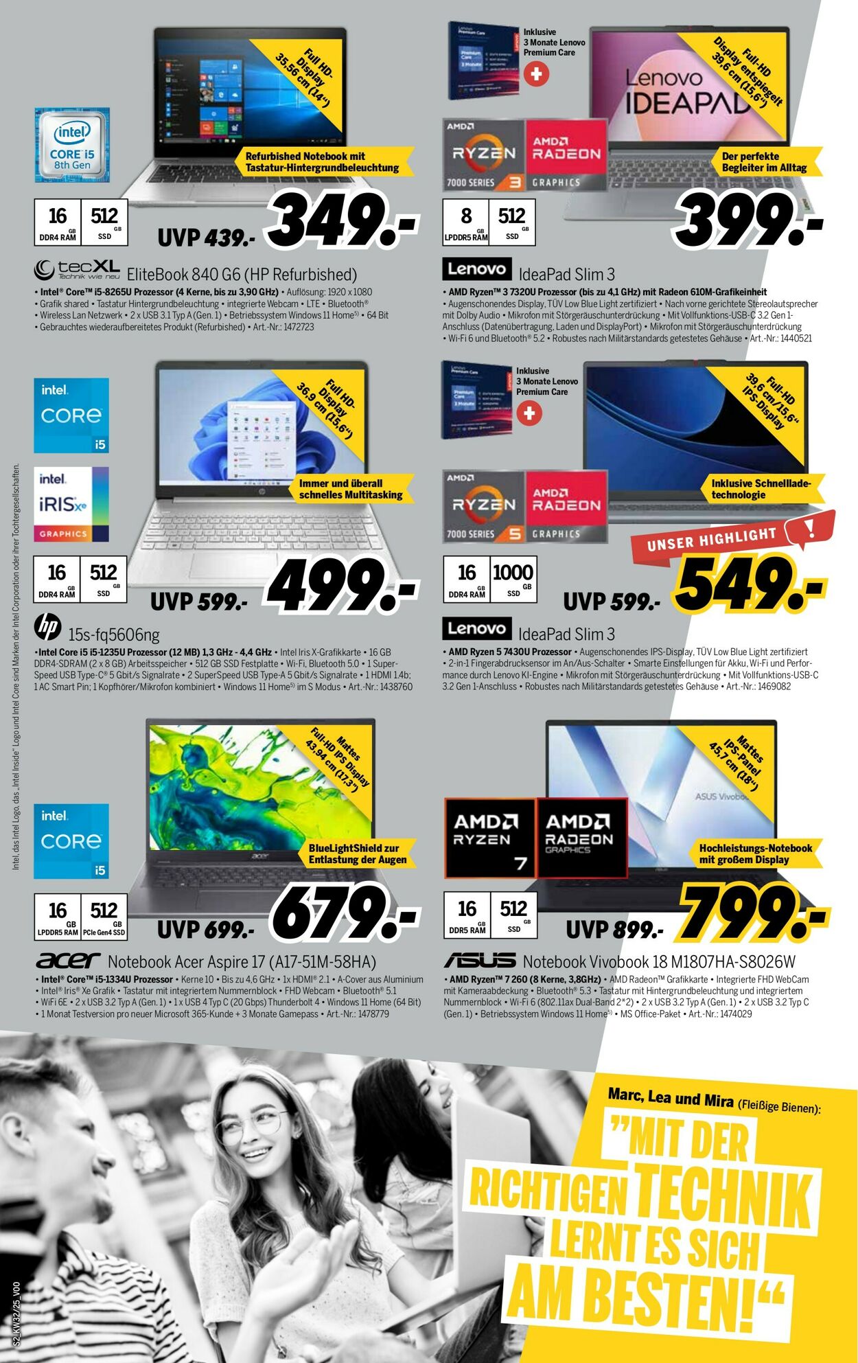 Prospekt Medimax 07.08.2025 - 21.08.2025