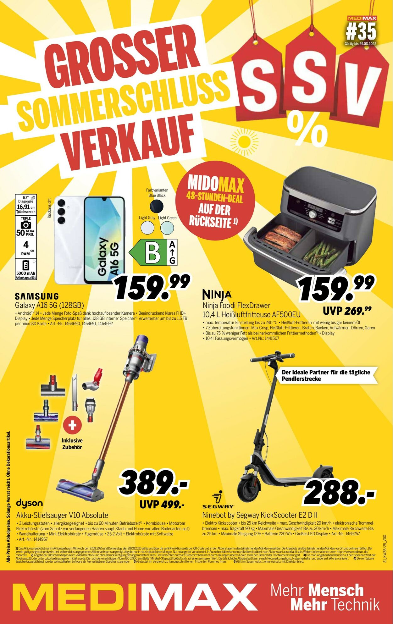 Prospekt Medimax 28.08.2025 - 04.09.2025