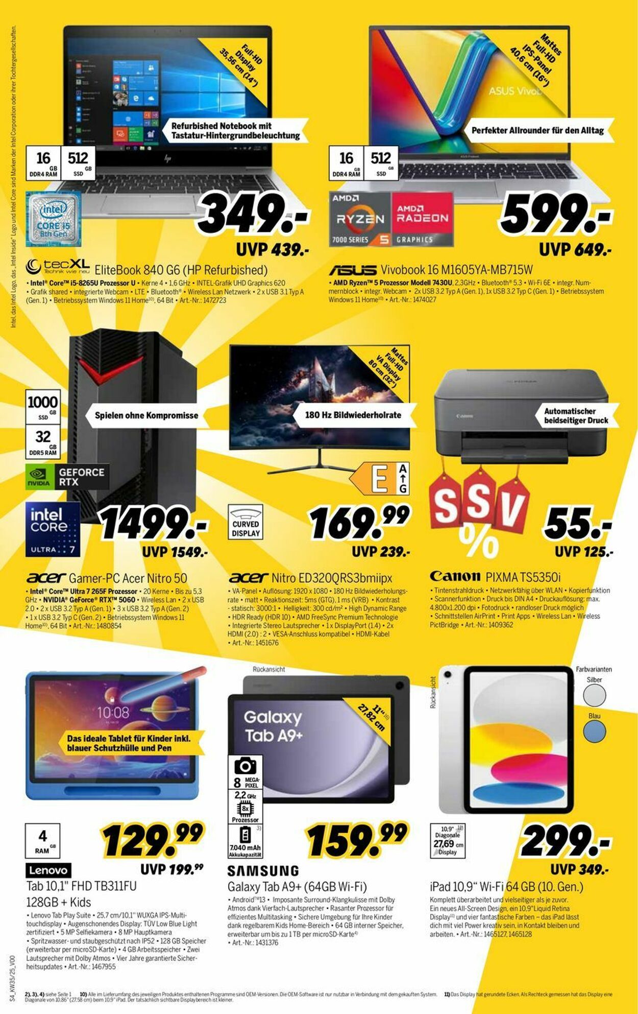 Prospekt Medimax 28.08.2025 - 04.09.2025