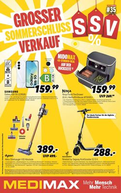 Prospekt Medimax 28.08.2025 - 04.09.2025