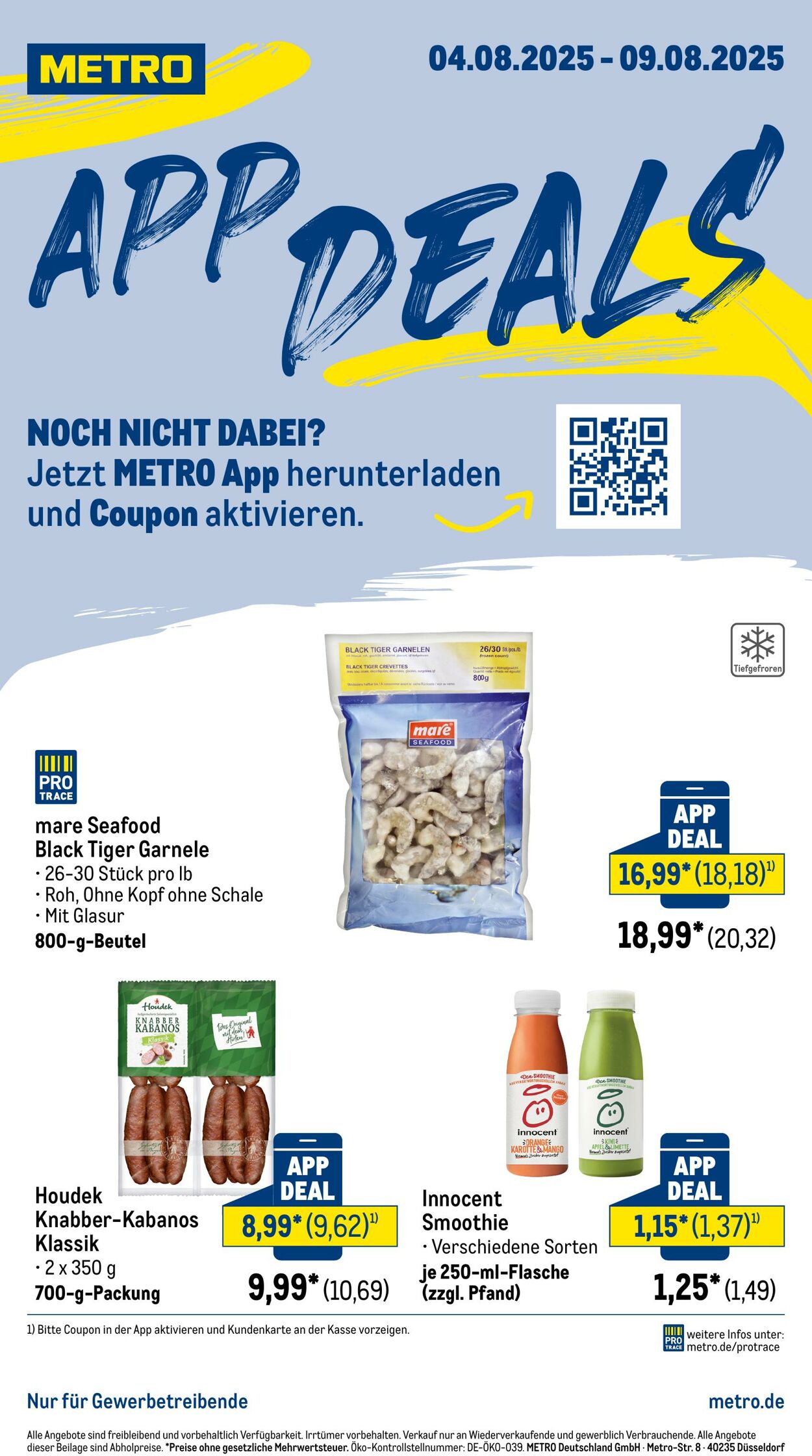 Prospekt Metro 05.08.2025 - 19.08.2025