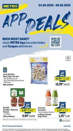 Prospekt Metro 05.08.2025 - 19.08.2025