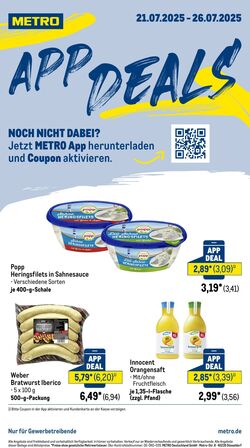 Prospekt Metro 21.07.2025 - 04.08.2025