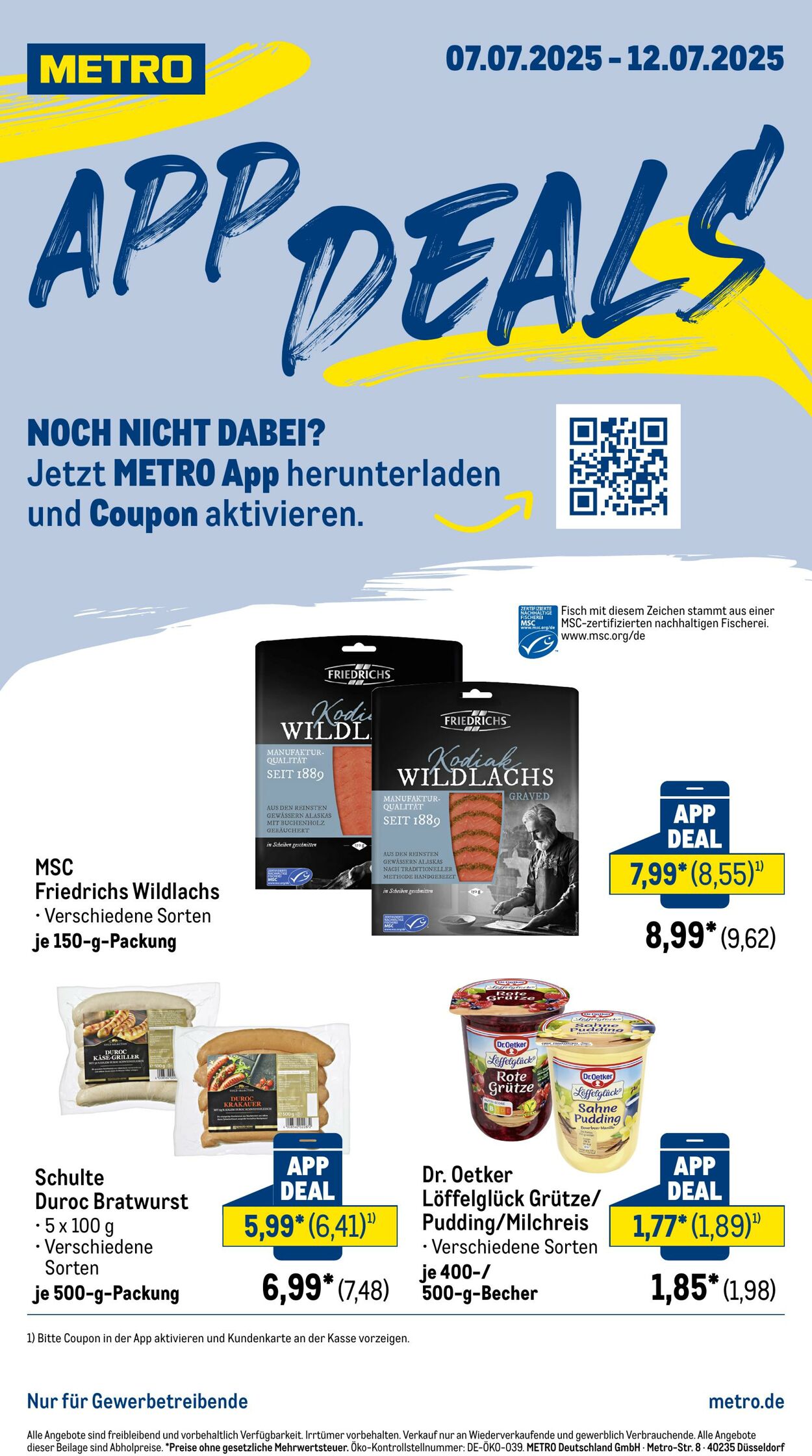 Prospekt Metro 07.07.2025 - 21.07.2025