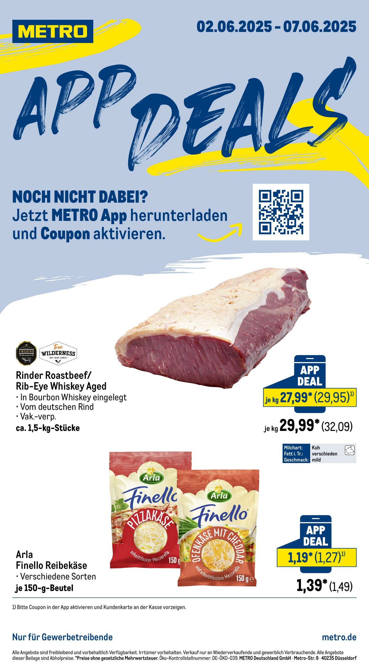 Prospekt Metro 02.06.2025 - 16.06.2025