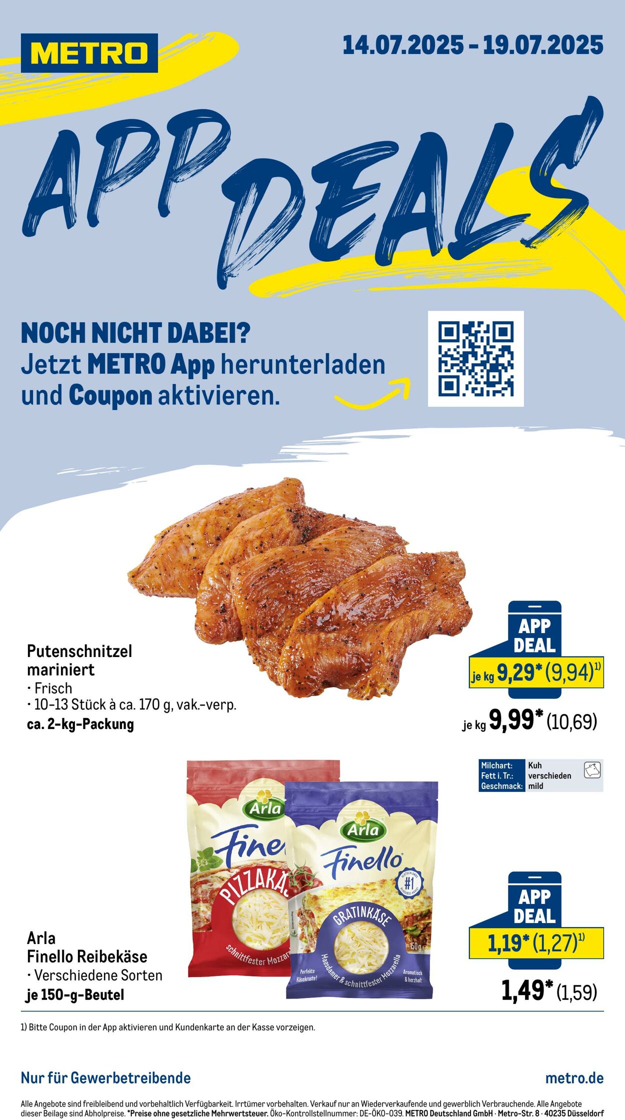 Prospekt Metro 16.07.2025 - 30.07.2025