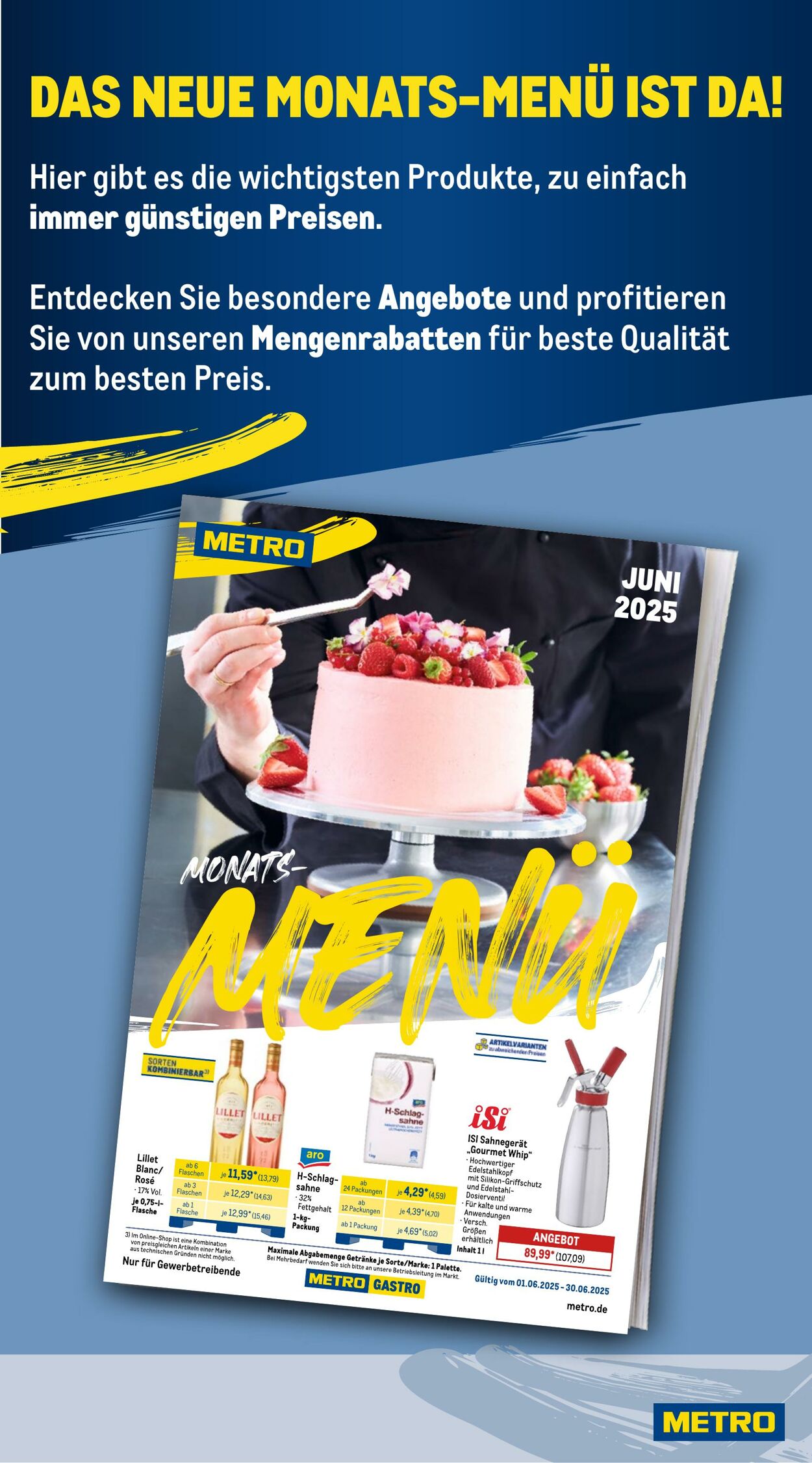 Prospekt Metro 09.06.2025 - 23.06.2025