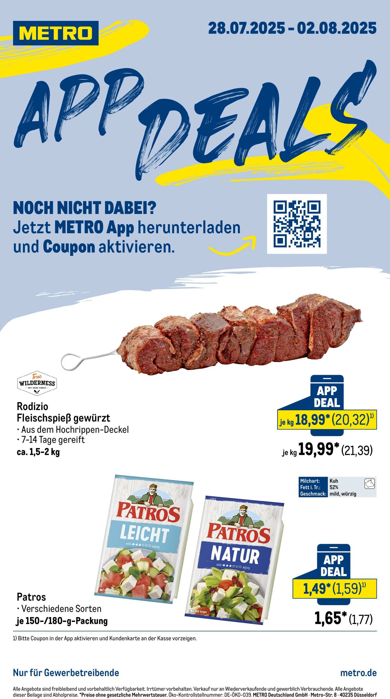 Prospekt Metro 28.07.2025 - 04.08.2025