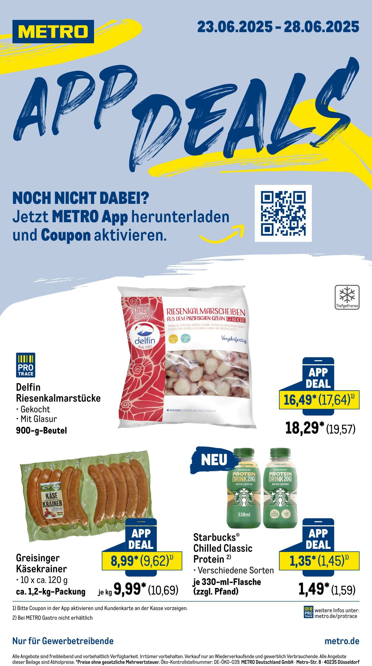 Prospekt Metro 23.06.2025 - 30.06.2025