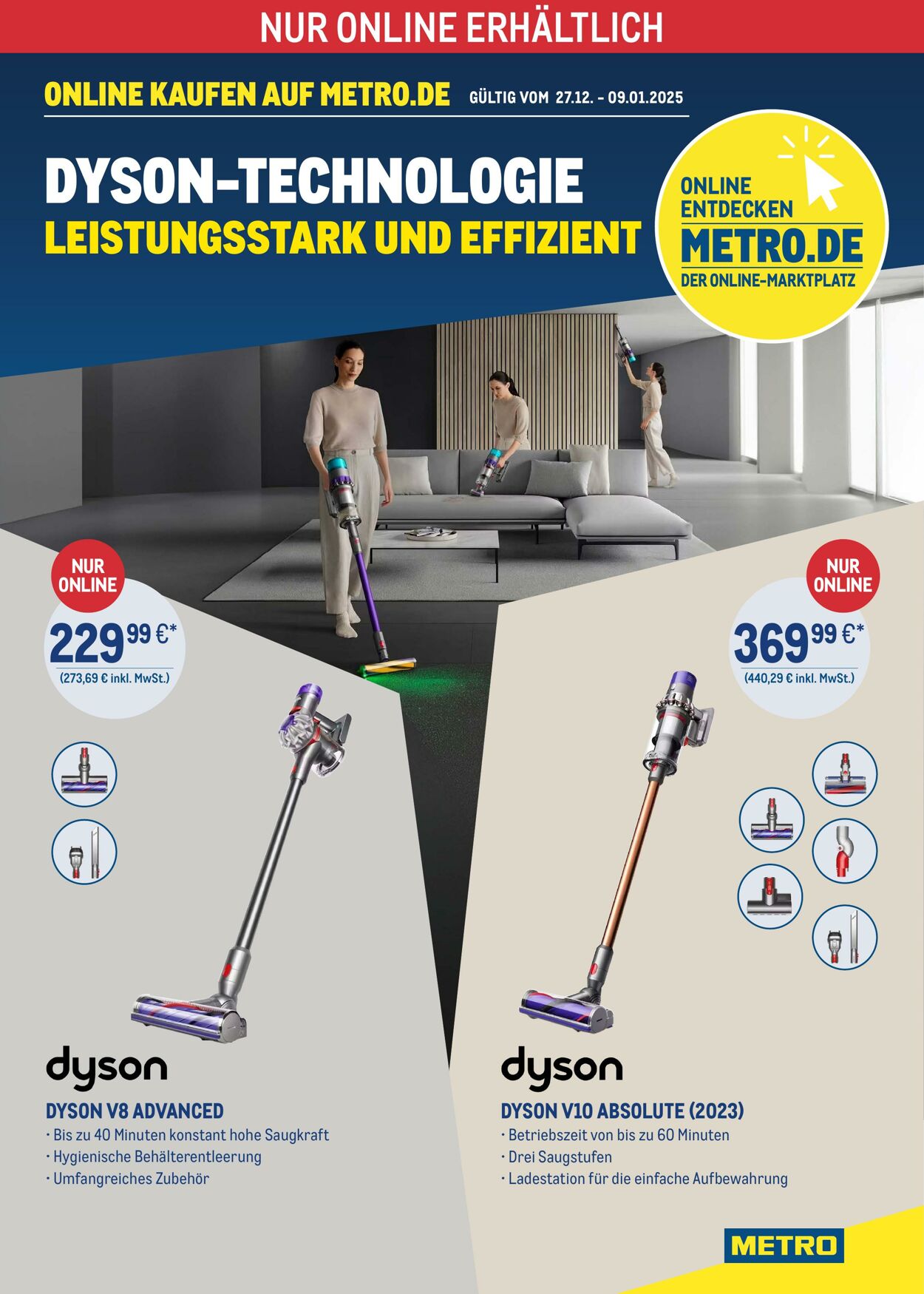 Prospekt Metro 27.12.2024 - 09.01.2025