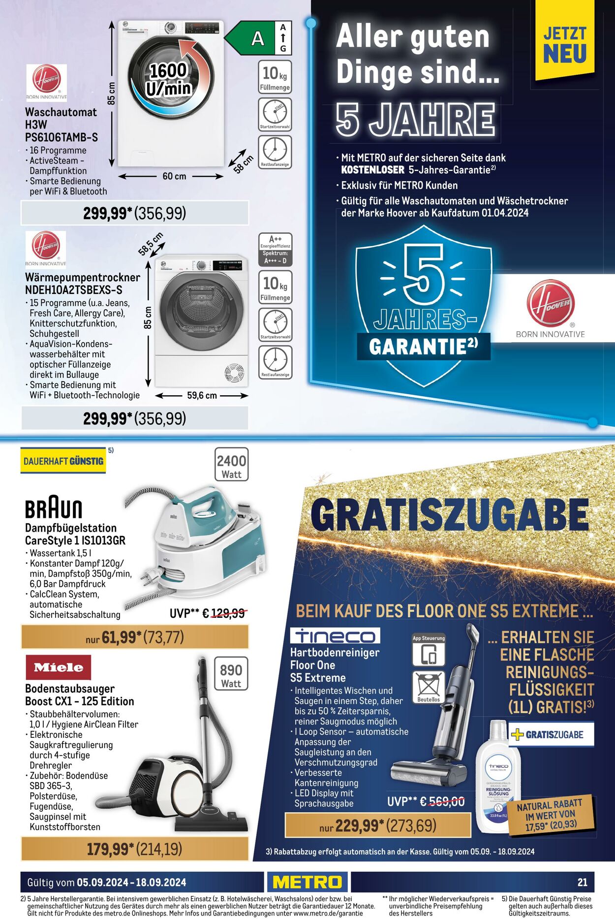 Prospekt Metro 05.09.2024 - 18.09.2024