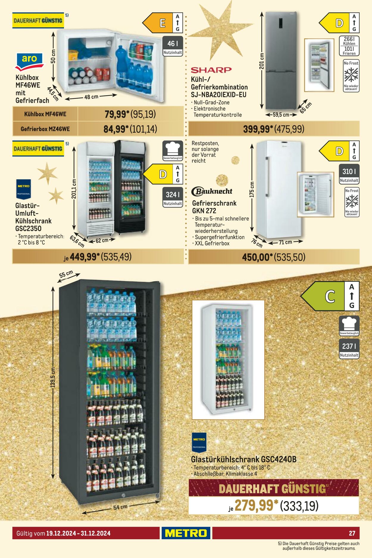 Prospekt Metro 19.12.2024 - 31.12.2024