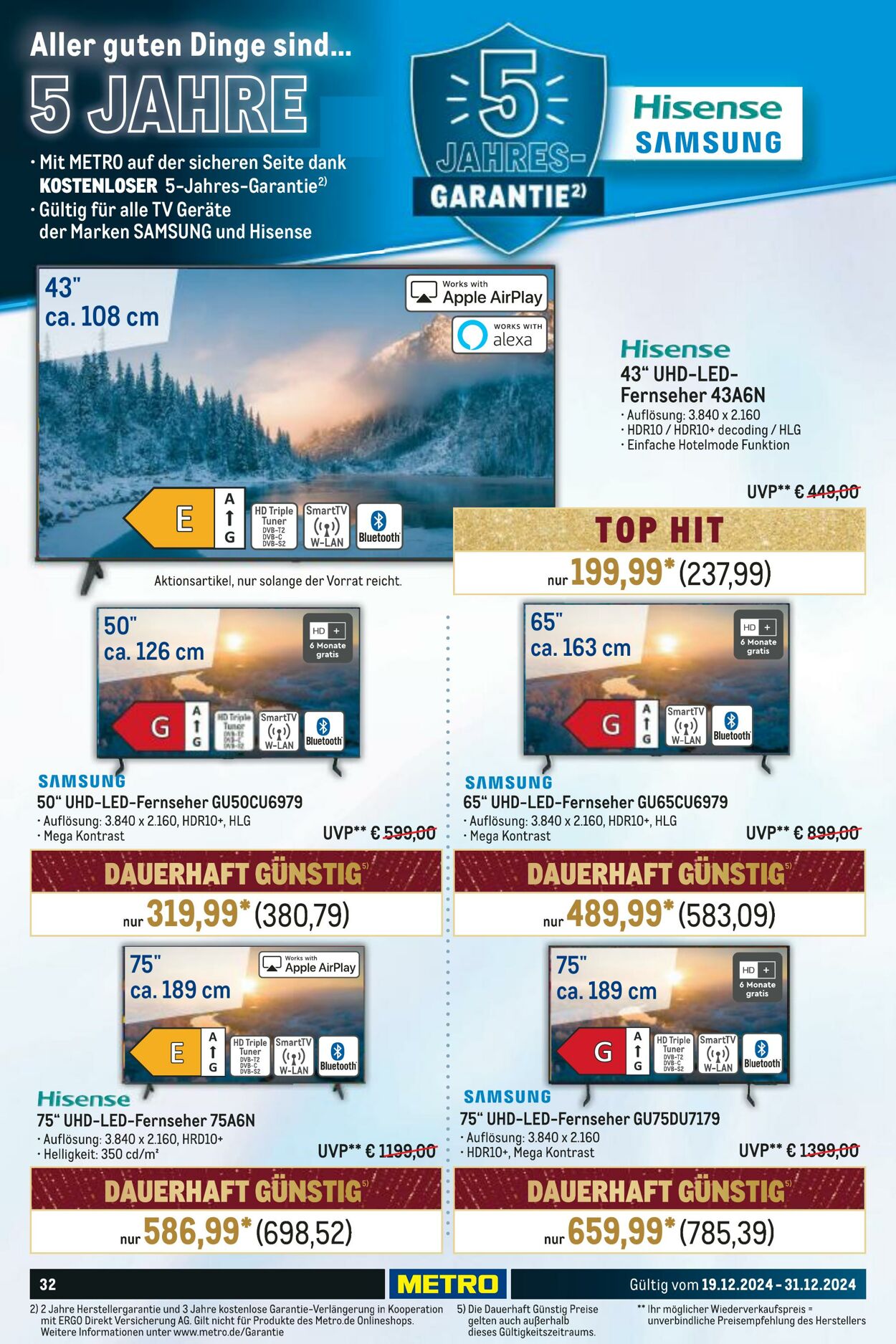 Prospekt Metro 19.12.2024 - 31.12.2024