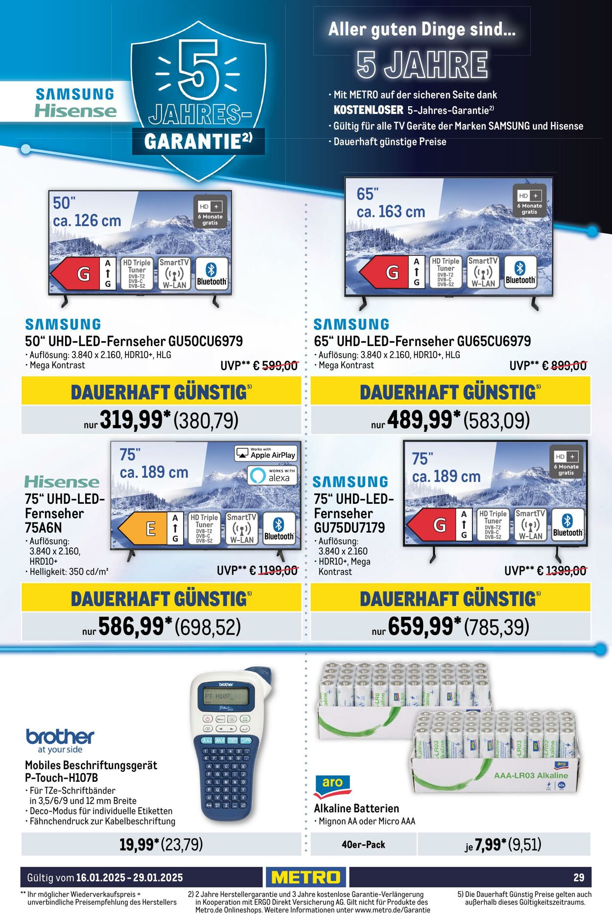 Prospekt Metro 17.01.2025 - 31.01.2025