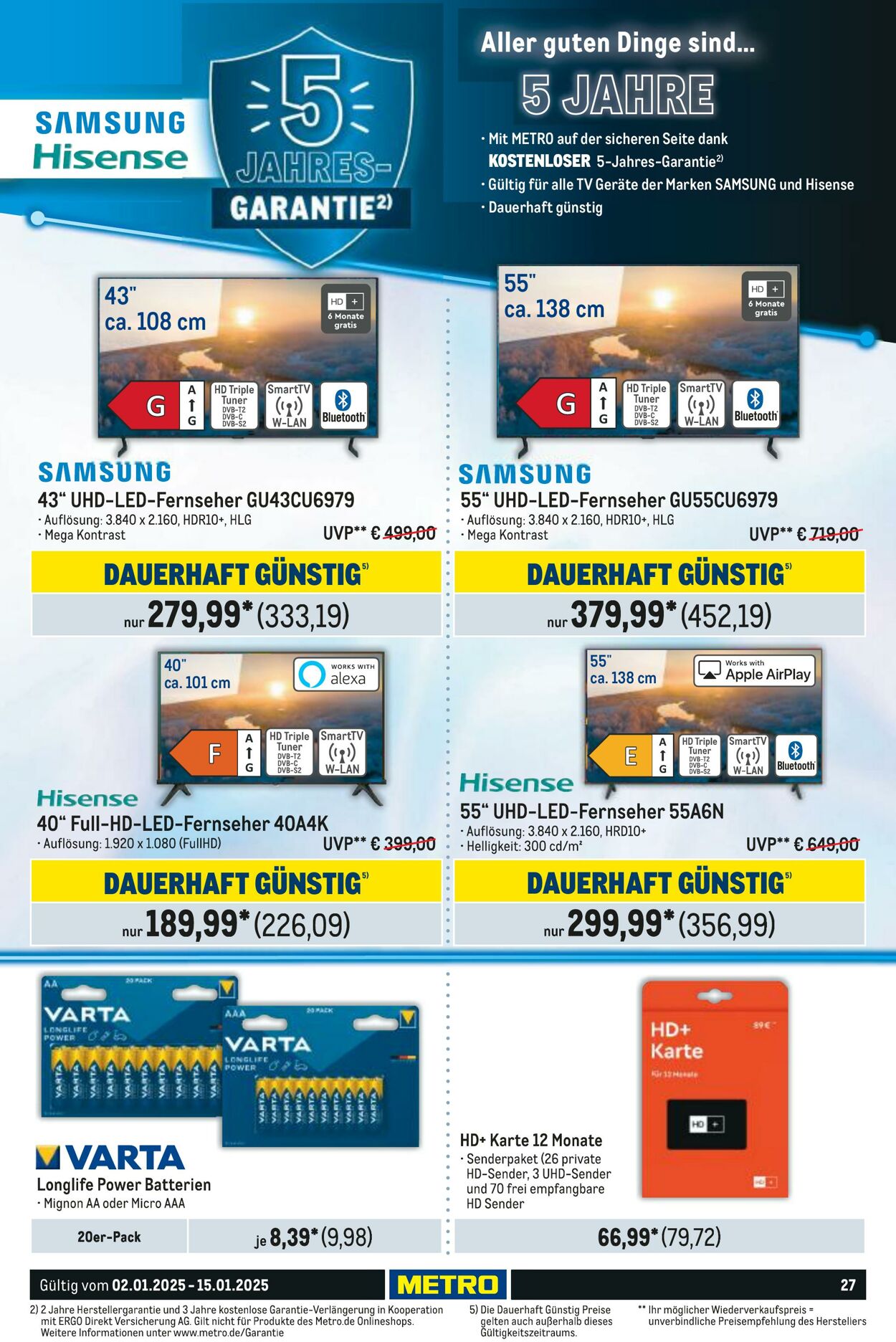 Prospekt Metro 02.01.2025 - 15.01.2025