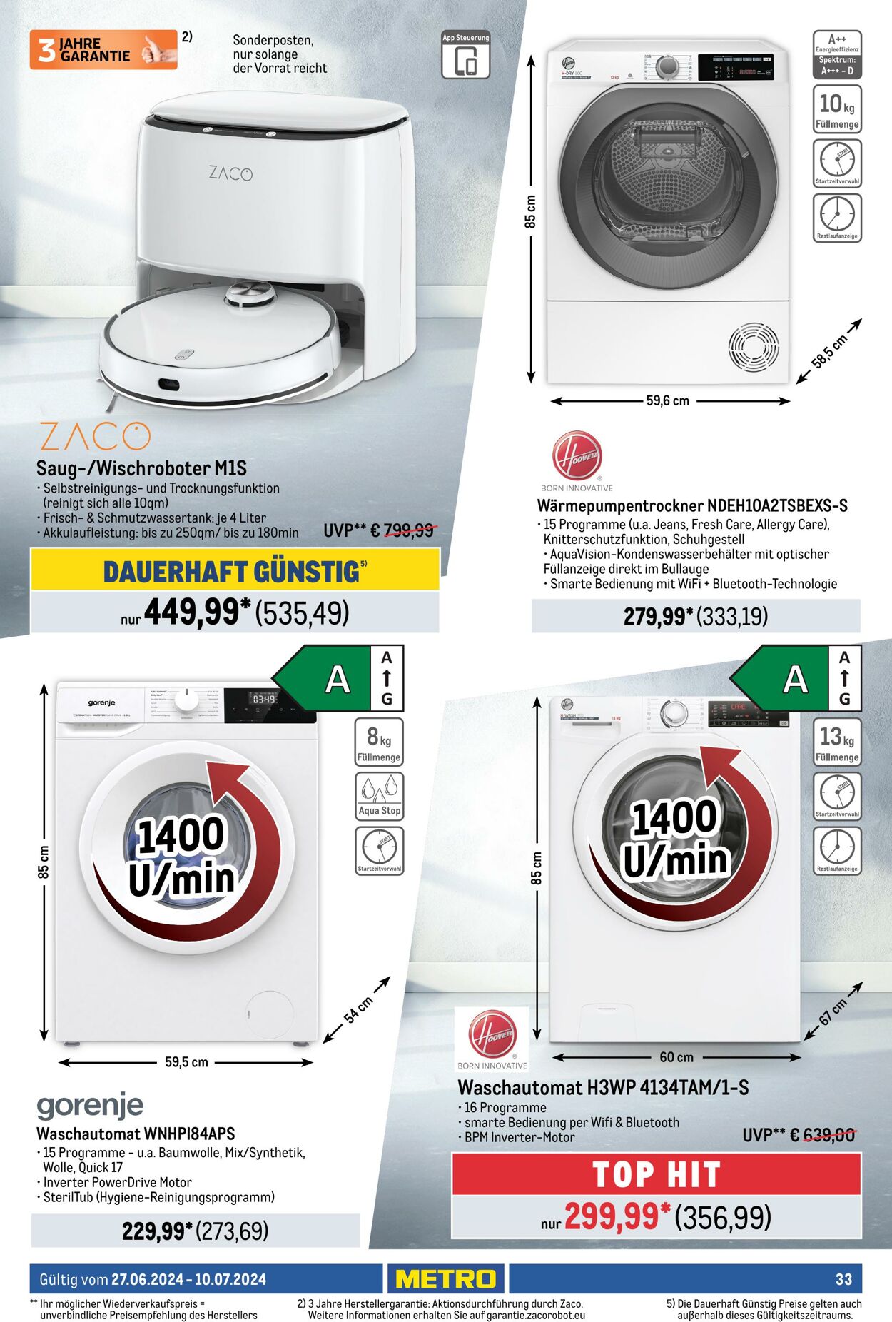 Prospekt Metro 04.07.2024 - 10.07.2024