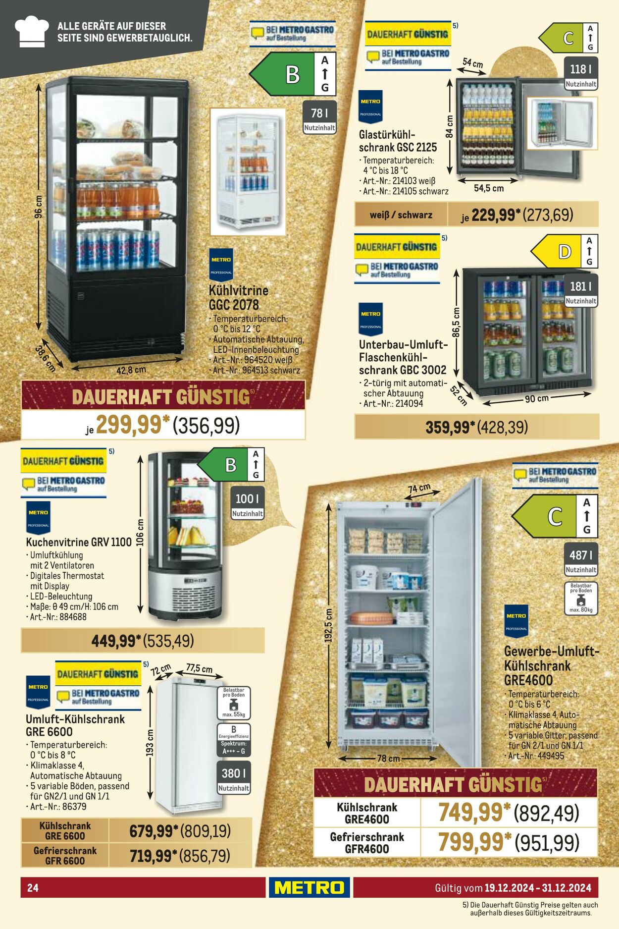 Prospekt Metro 19.12.2024 - 31.12.2024