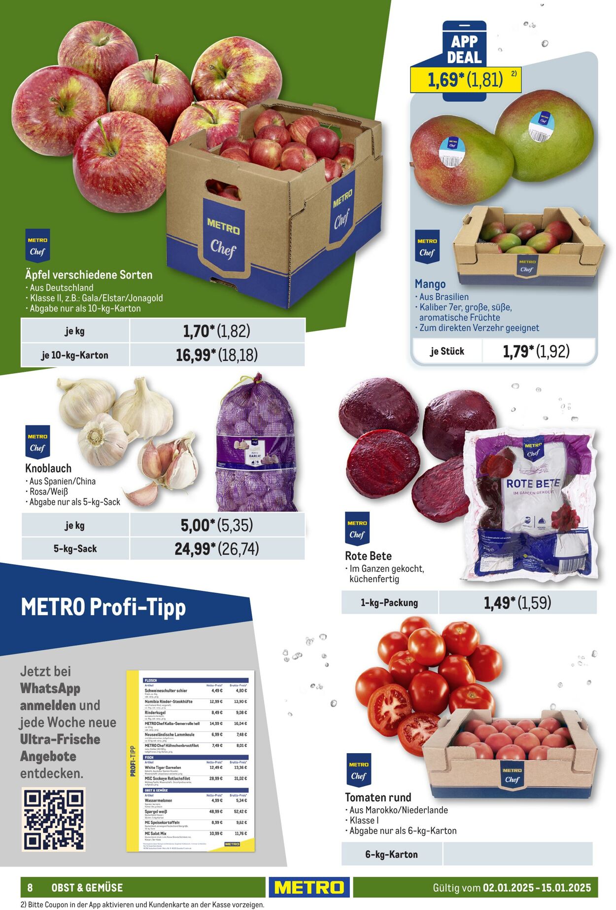 Prospekt Metro 02.01.2025 - 15.01.2025