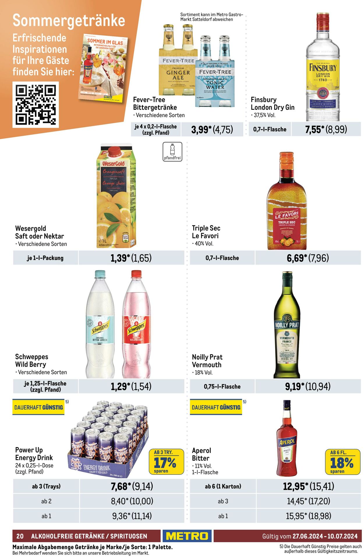 Prospekt Metro 27.06.2024 - 10.07.2024