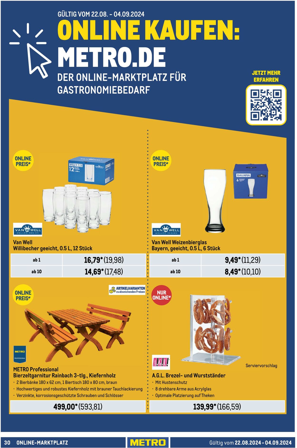 Prospekt Metro 22.08.2024 - 04.09.2024