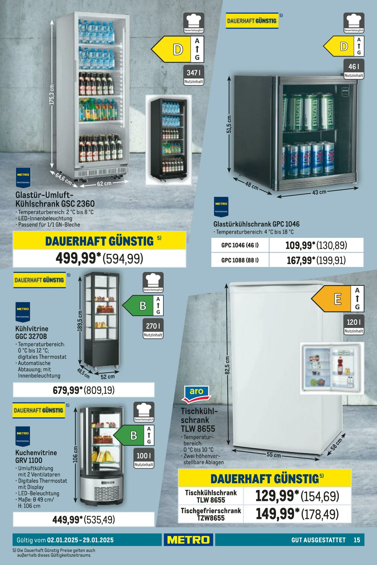 Prospekt Metro 02.01.2025 - 29.01.2025