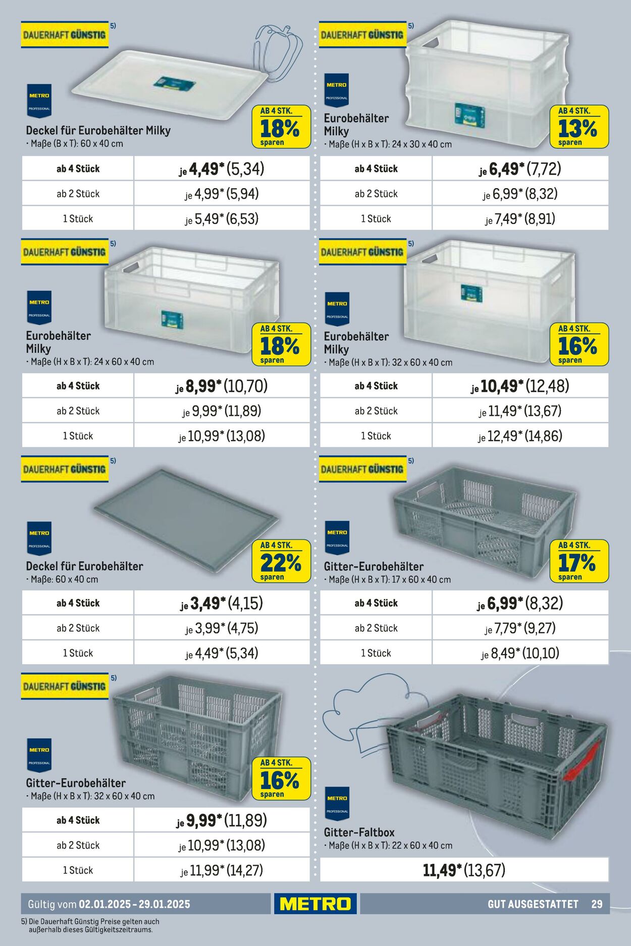 Prospekt Metro 02.01.2025 - 29.01.2025