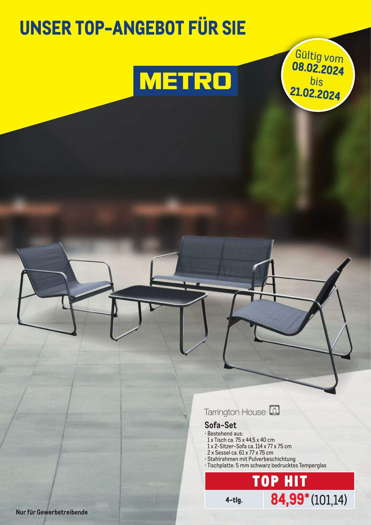 Prospekt Metro 08.02.2024 - 21.02.2024