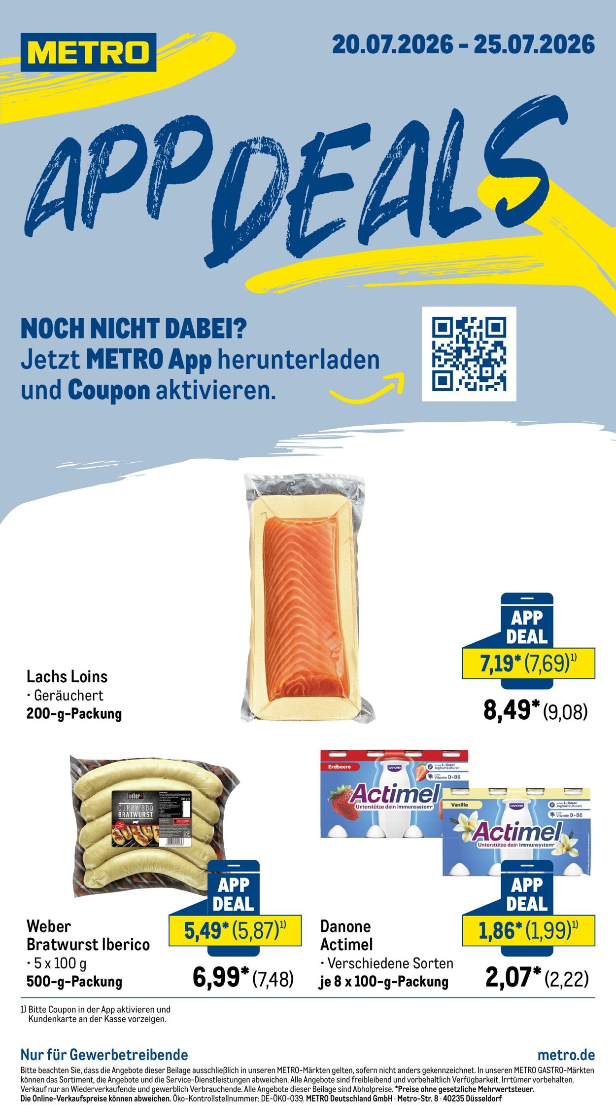 Prospekt Metro 20.07.2026 - 25.07.2026