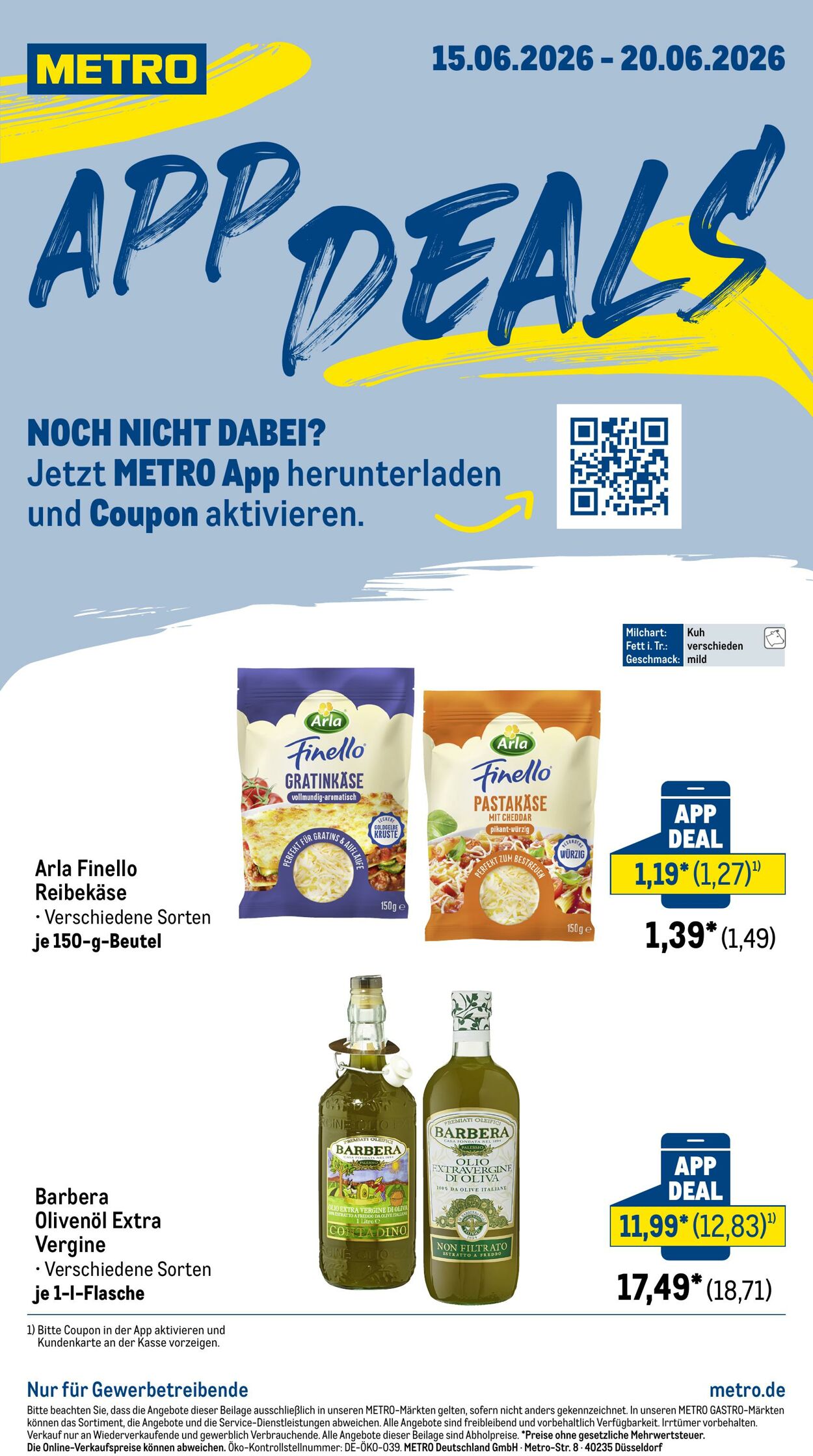 Metro Wöchentliche Prospekte